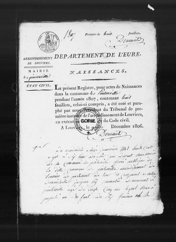 NMD (1807-1830)