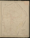 Ailly. Tableau d'assemblage du Plan Parcellaire de la Commune d'Ailly. _ Canton de Gaillon - Louviers - Eure. _ Terminé sur le terrain en 1829, sous l'administration de M. Le Vicomte Raymond Delaitre, Préfet - M. Ragot, Maire et sous la direction de M. Hurtrelle, Directeur des Contributions directes. _ M. Hautier, Géomètre en Chef. _ Par M. Roger, Géomètre de 1re classe
