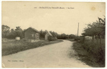 Bailleul-la-Vallée. La Gare.