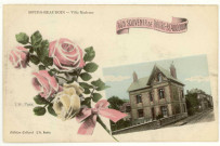 Bourg-Beaudoin. Bon souvenir de Bourg-Beaudoin-Villa Moderne.