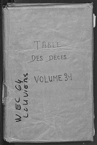 Tables 1959-1963
