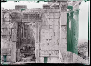 Ruines du sanctuaire de Baalbeck (Liban).