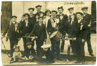 Charleval. [Fanfare].
