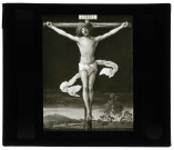 Musée de Dresde (Allemagne), tableau de Dürer « Christ en Croix ».