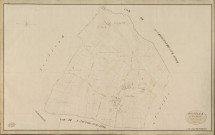 Armentières-sur-Avre. Section A _ du Bois Massot _ 1re de 2 Feuilles