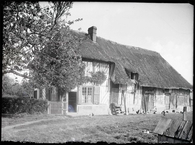 Chaumière normande.