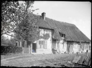 Chaumière normande.
