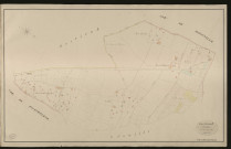 Equainville. Section B _ de la Chiais _ 1re de 2 Feuilles
