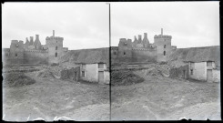 Ruines et vestiges du château de Suscinio (Sarzeau, Morbihan).