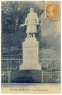 Bourg-Beaudoin. Le Monument.