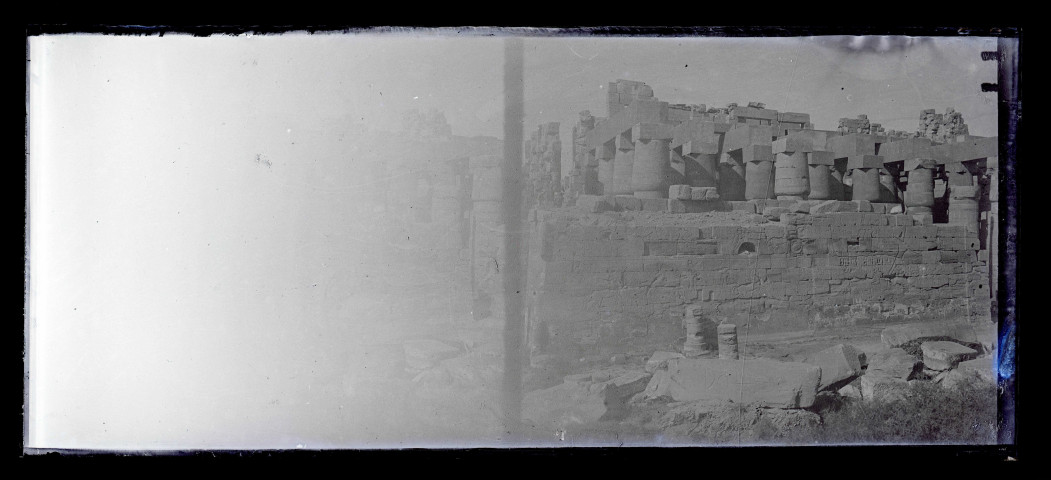 Vestige de temple égyptien.