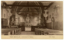Fort-Moville. Intérieur de l'Eglise.
