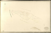 Saint-Etienne-l'Allier. Section D _ de la Varenne et du Bois Carme _ 1re de 2 Feuilles