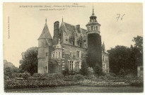 Boissey-le-Châtel. Château de Tilly (Renaissance), construit sous François 1er.