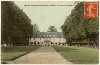 Ecardenville-la-Campagne. Château de Fumechon (côté est).