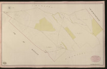Mesnil-sous-Vienne. Section A _ du Mesnil _ 2e de 3 Feuilles
