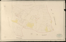 Carsix. Section B _ des Thilliers _ 2e et dernière Feuille