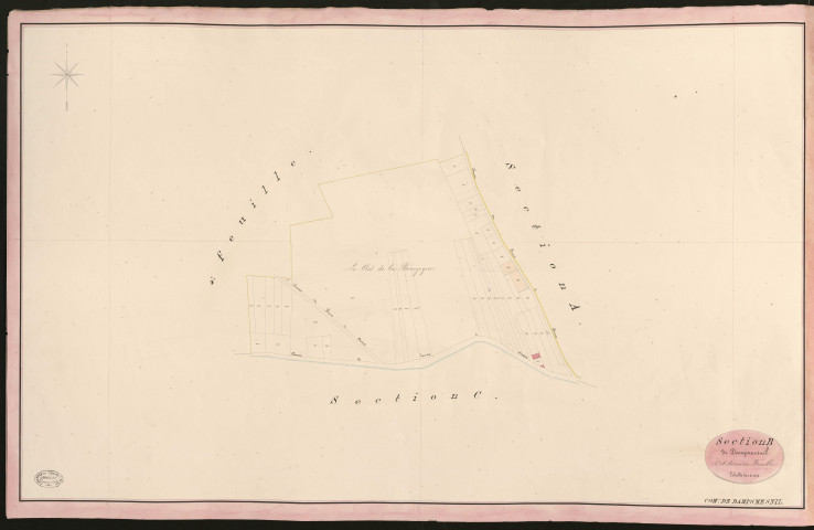 Dampsmesnil. Section B _ de Dampmesnil _ 5e et dernière Feuille