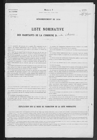 CHESNE(LE) 1936