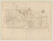 Neaufles-Auvergny - 1- Seigneurie et paroisse de Neaufles. "Carte n° 1 La Bretesche. n°4". * 2- "Paroisse et seigneurie de Neaufles.". * 3- "Paroisse et seigneurie de Neaufles où se trouve le village du Brouillard et celui de La Marnière. n° 6". * 4- "Paroisse et seigneurie de Neaufles. Partie de l'ainesse Beaumont, partie du tènement du Bas-la-Vallée". *