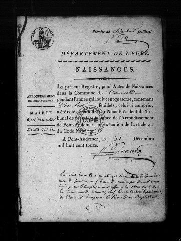 NMD (1814-1822)