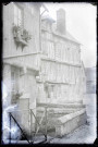 Maison à pans de bois de Caudebec-en-Caux (Seine-Maritime).
