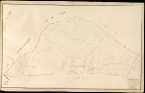 Emanville. Section C _ des Grandes Londes _ Feuille Unique