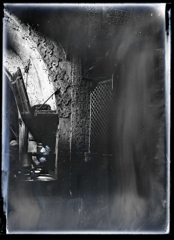 Intérieur d'un atelier.