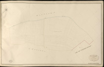 Villiers-en-Désœuvre. Section D _ de Villiers _ 1re de 6 Feuilles