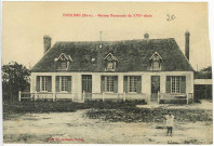 Houlbec. Maison Normande du XVIIe siècle.