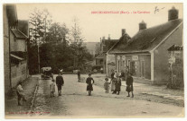 Berthenonville. Le Carrefour.