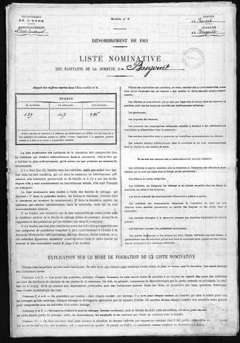 BOSGOUET 1911