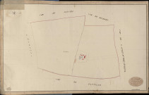 Huest. Section B _ de la Remise de Gauciel _ 4e et dernière Feuille