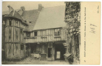 Pont-Audemer. Vieilles Maisons de la Rue Sadi-Carnot.