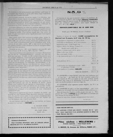 1931, 1er trimestre