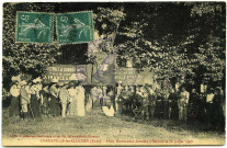 Corneville-sur-Risle. Corneville-les-Cloches. - Fêtes Normandes données à Médine le 26 juillet 1908.