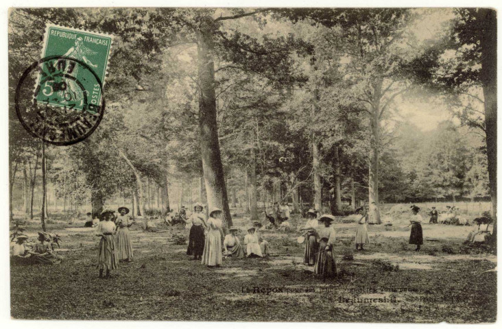 Beaumesnil. Le Repos pour les Jeunes Ouvrières Parisiennes.