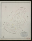 Roussière (La). Tableau d'assemblage _ du Plan Parcellaire de la Commune de La Roussière. _ Canton de Beaumesnil - Bernay - Eure. _ Terminé sur le terrain le 20 mars 1833 sous l'administration de M. A. Passy, Préfet _ M.Bordeaux maire _ en sous la Direction de M. Marel, Directeur des Contributions directes. _ M. Le Fébure, Géomètre Chef. _ Par M. Coffin, Géomètre de 1re classe.