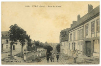 Neuve-Lyre (La). Rue du Pavé.