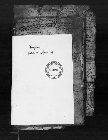 BMS (1627-1720)