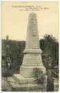 Saint-Mards-de-Fresne. Le Monument aux Morts de la guerre 1914-1918.