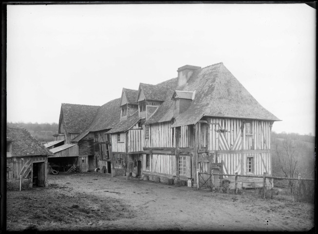 Manoir normand.