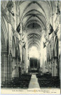 Andelys (Les). Intérieur de Notre Dame.