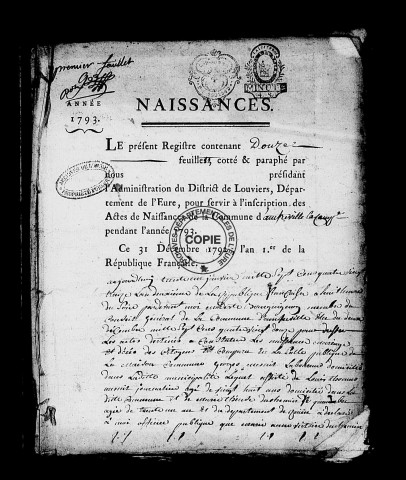 NMD (1793-1801)
