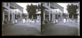 Ruelle d'un souk.