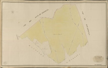 Ambenay. Section D _ le Long le Bois _ 1re de 2 Feuilles