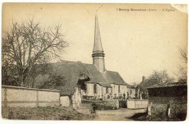 Bourg-Beaudoin. L'Eglise.