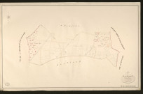 Saint-Denis-des-Monts. Section A _ de Saint Denis _ 1re de 2 Feuilles