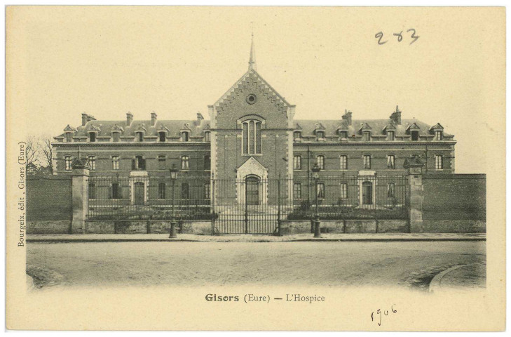 Gisors. L'Hospice.