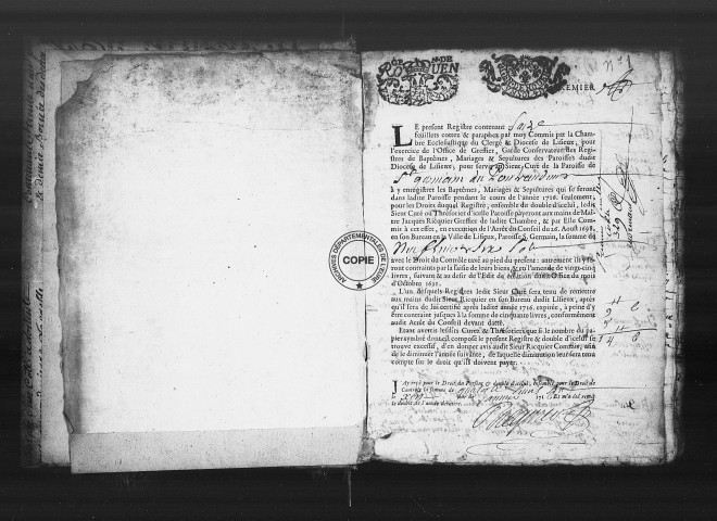 BMS (1716-1740)